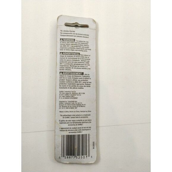 DeWalt DW1390 Pilot Point Drill Bit 3/8” Diameter x 3-1/4” Flute Length - Picture 6 of 9